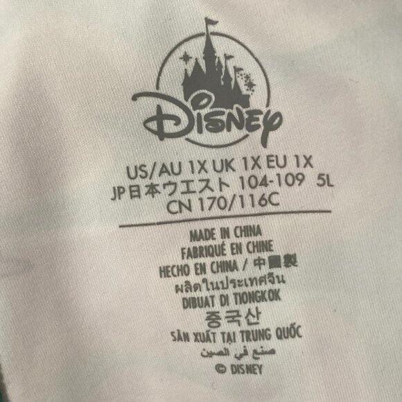 Disney Parks Chip & Dale Leggings Size 1X NWT - Picture 4 of 7